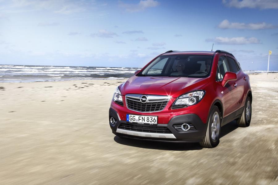  Opel Mokka Turbo 4x4 2012 года  (фото 63 из 69)